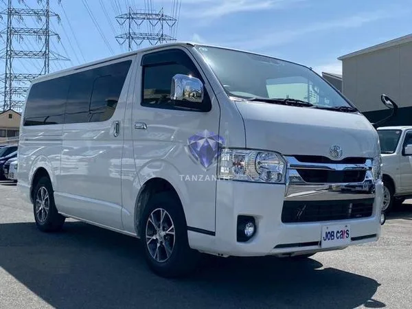 2021 Toyota Hiace Van