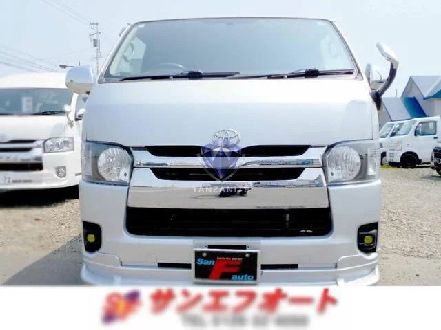 2016 Toyota Hiace Van