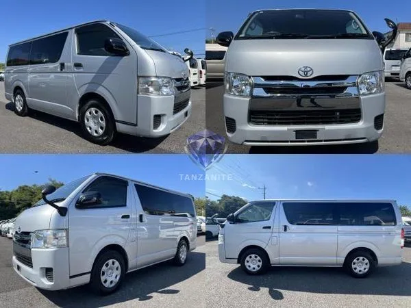 2017 Toyota Hiace Van