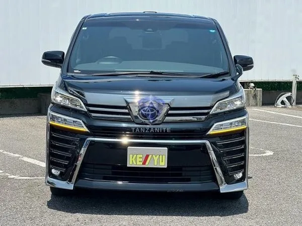2022 Toyota Vellfire
