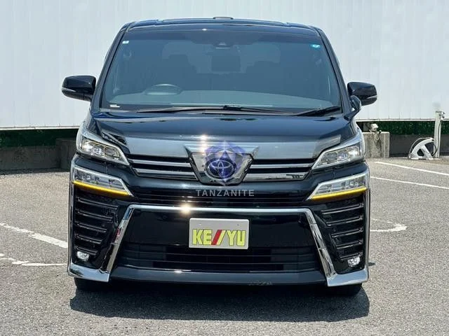 2022 Toyota Vellfire