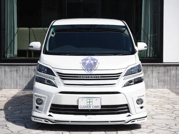 2013 Toyota Vellfire