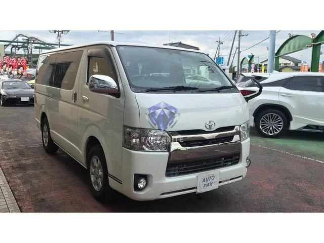 2017 Toyota Hiace Van