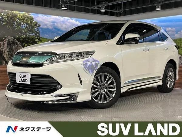 2017 Toyota Harrier