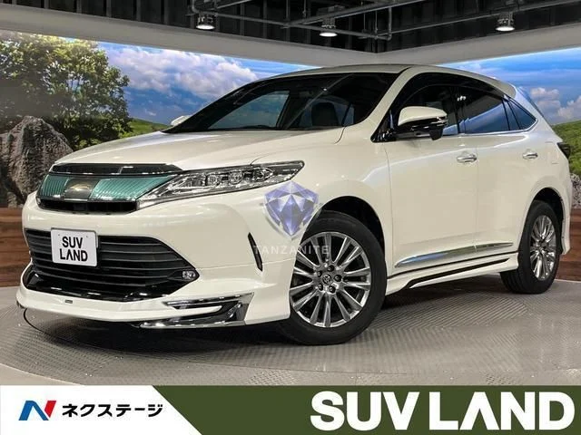 2017 Toyota Harrier