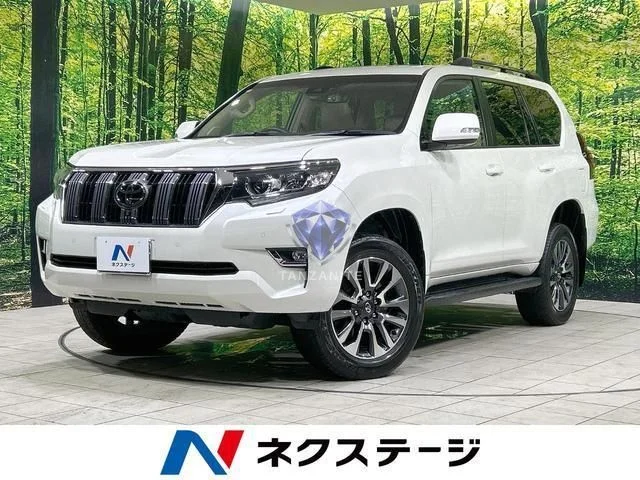 2022 Toyota Land Cruiser Prado