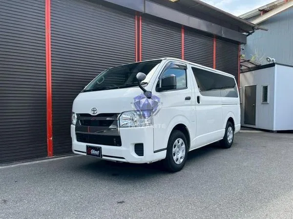 2022 Toyota Hiace Van