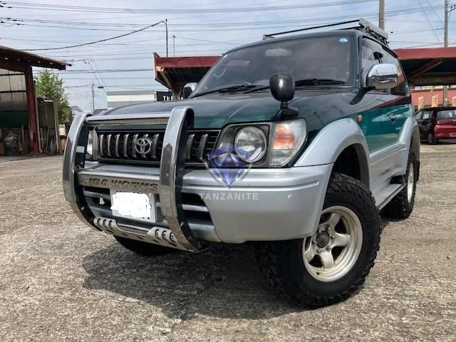 1996 Toyota Land Cruiser Prado