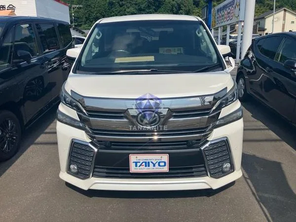 2015 Toyota Vellfire