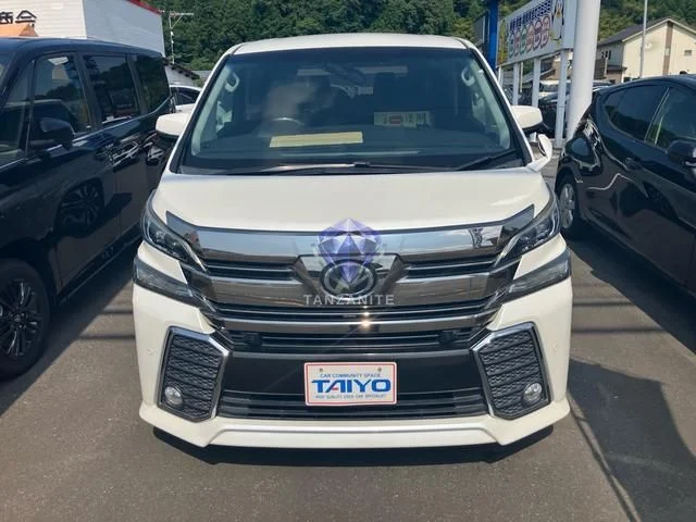 2015 Toyota Vellfire