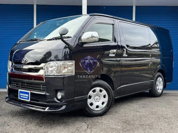 2019 Toyota Hiace Van