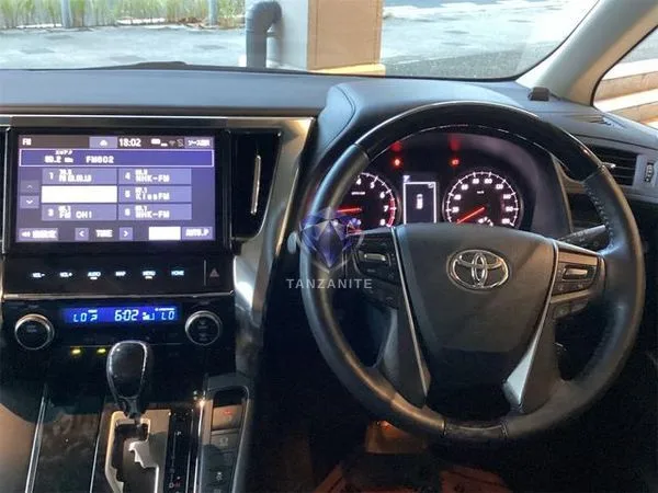 2019 Toyota Vellfire