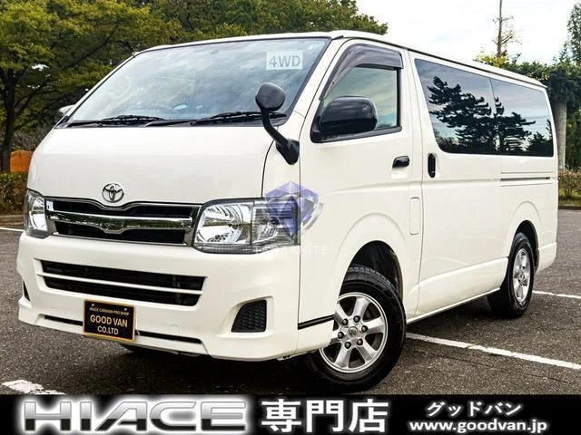 2012 Toyota Hiace Van