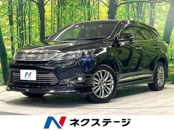 2015 Toyota Harrier