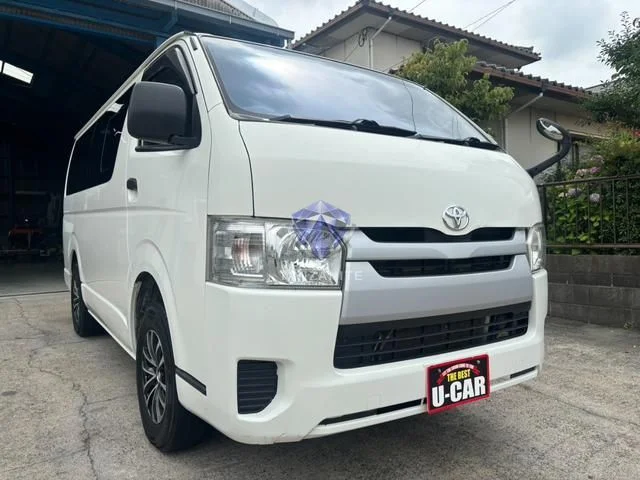 2014 Toyota Hiace Van