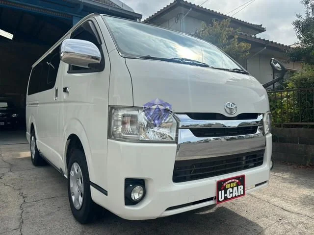 2016 Toyota Hiace Van
