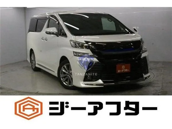 2017 Toyota Vellfire