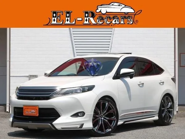 2014 Toyota Harrier