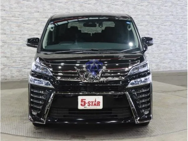 2019 Toyota Vellfire