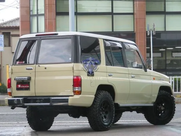 1995 Toyota Land Cruiser Prado