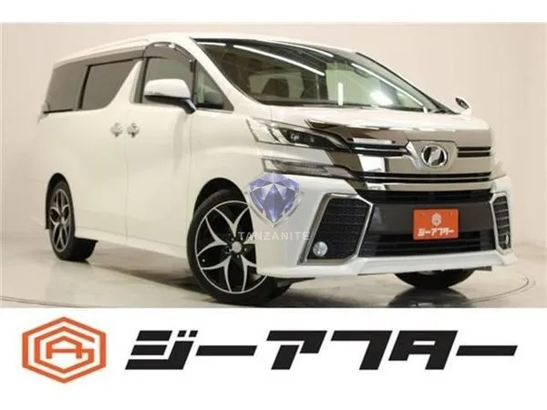 2016 Toyota Vellfire