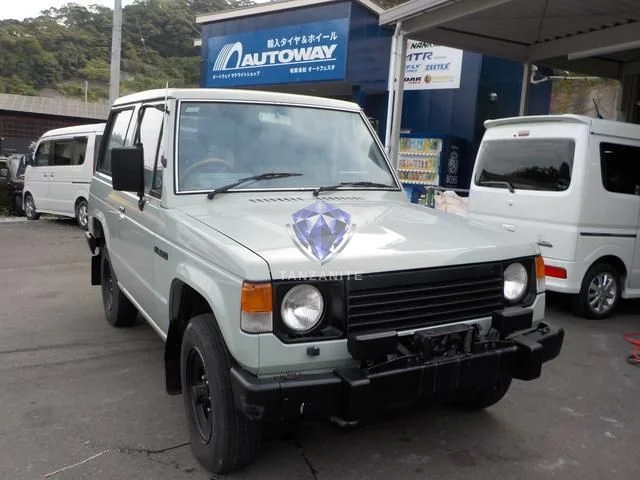 1984 Mitsubishi Pajero