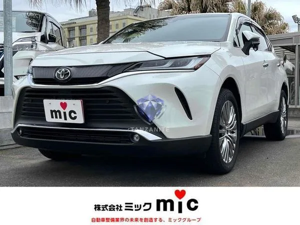 2021 Toyota Harrier