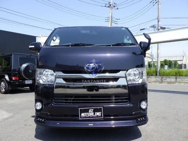 2020 Toyota Hiace Van