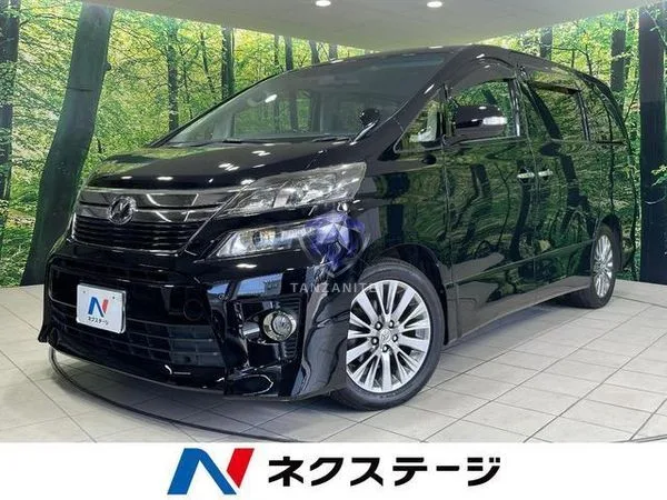 2013 Toyota Vellfire