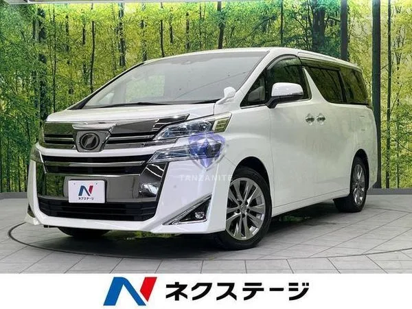 2019 Toyota Vellfire