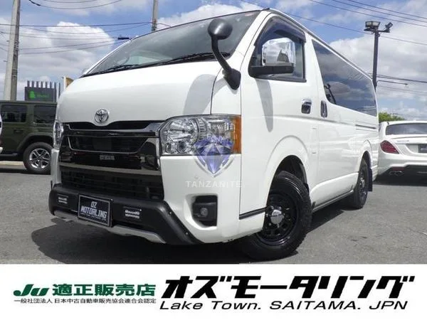2023 Toyota Hiace Van