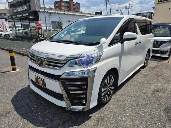 2019 Toyota Vellfire