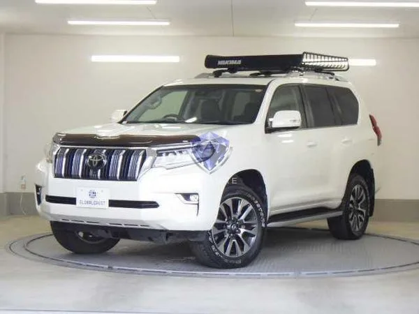 2022 Toyota Land Cruiser Prado