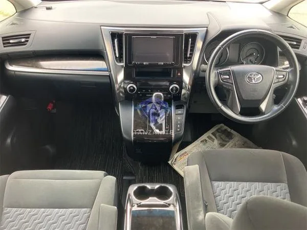 2016 Toyota Vellfire