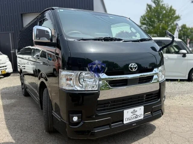 2023 Toyota Hiace Van