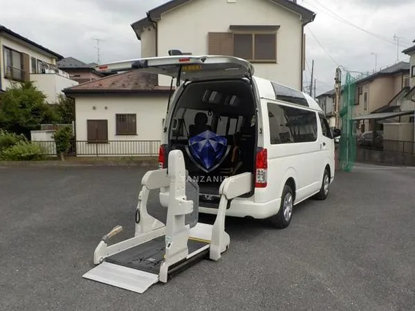 2020 Toyota Hiace Van