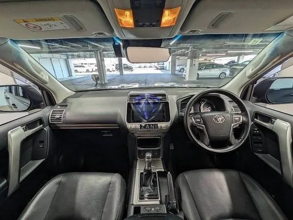 2019 Toyota Land Cruiser Prado