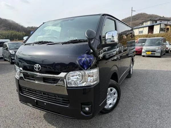 2026 Toyota Hiace Van