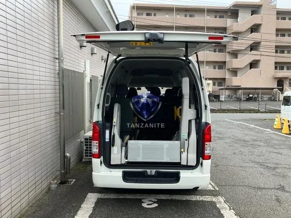 2020 Toyota Hiace Van