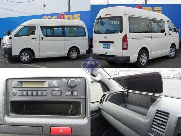2015 Toyota Hiace Van