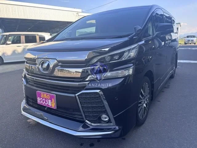 2017 Toyota Vellfire