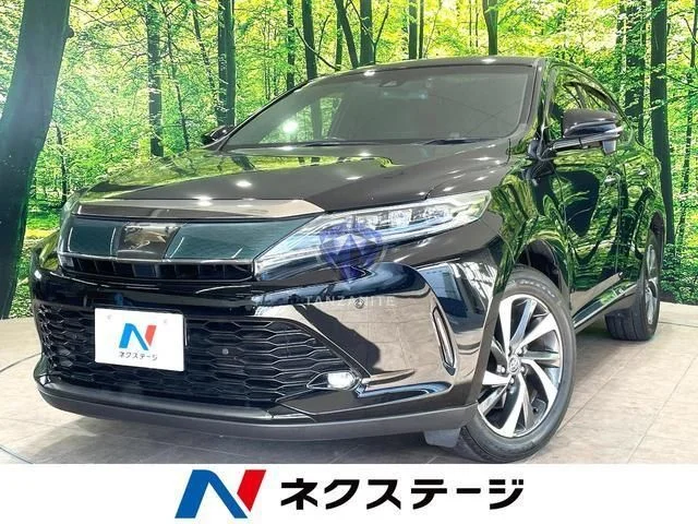 2017 Toyota Harrier