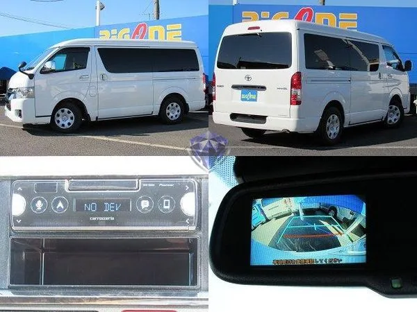 2022 Toyota Hiace Van