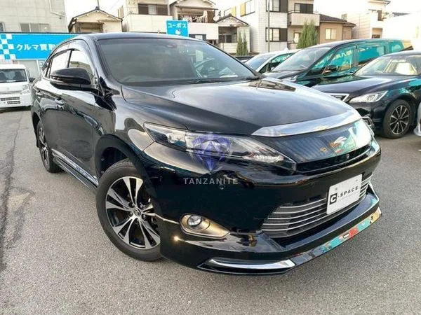 2015 Toyota Harrier