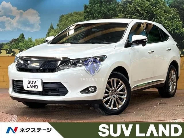 2016 Toyota Harrier