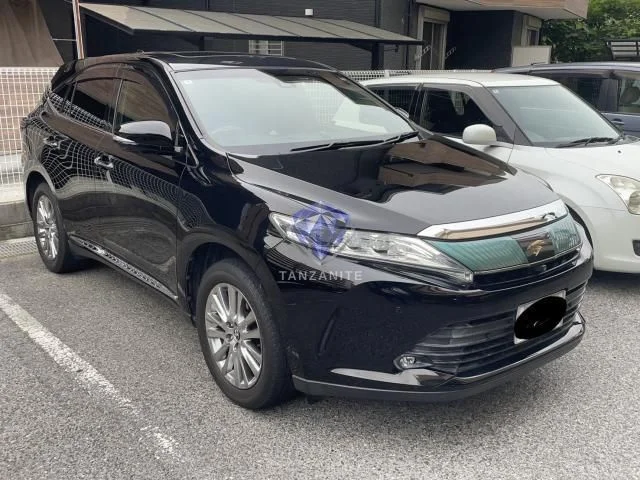 2018 Toyota Harrier