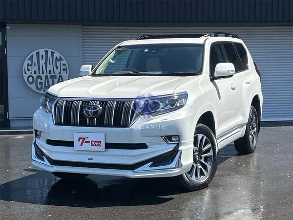 2022 Toyota Land Cruiser Prado