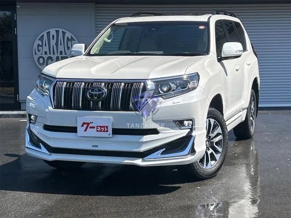 2022 Toyota Land Cruiser Prado