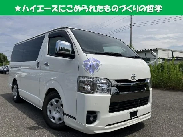 2022 Toyota Hiace Van