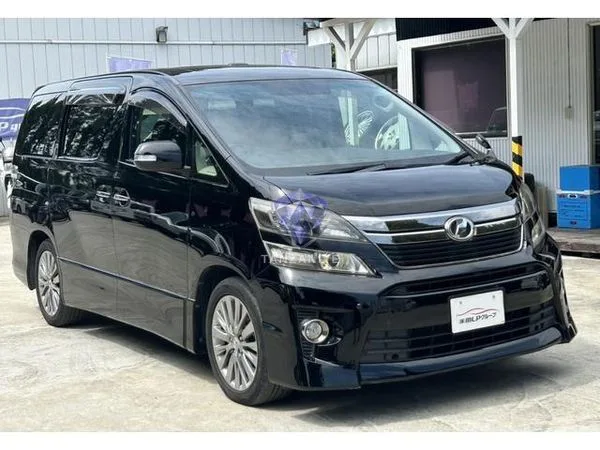 2013 Toyota Vellfire